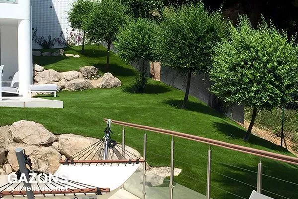 gazon synthétique pour jardins