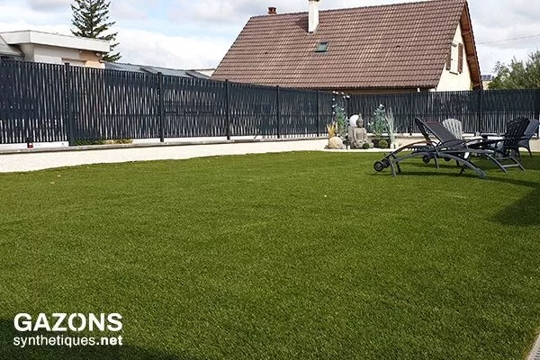gazon synthétique pour jardins