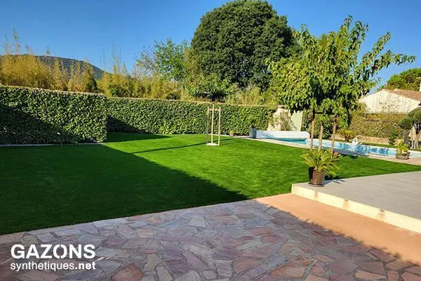 gazon synthétique pour espaces verts