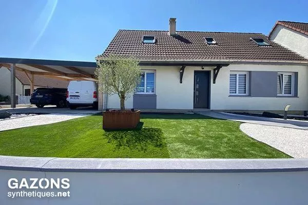 gazon synthétique pour espaces verts