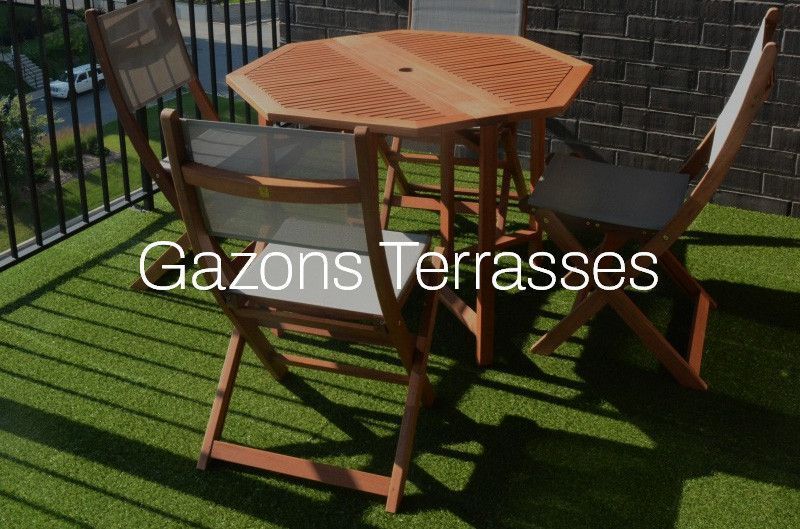 Terrasses, Toits-Terrasses, Balcons
